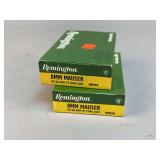 Remington 8mm Mauser & High Velocity Centerfire Cartridges