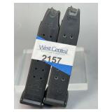 Two Glock 10mm 15-Round Magazines
