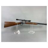 Marlin Model 39A, 22 S, L, LR Cal, Lever Action Rifle with Scope