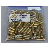 10mm CBC Ammunition - Approximately 103 Rounds