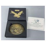 NRA Golden Eagles 2013 Limited Edition Belt Buckle