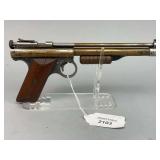 Benjamin Franklin 137 .177 Caliber Air Pistol with Box and Accessories