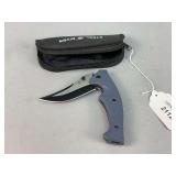 Steel River Folding Pocket Knife with Case