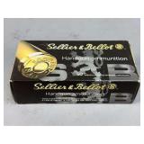 Sellier & Bellot 10mm Auto 180gr FMJ Handgun Ammunition (Full Box)