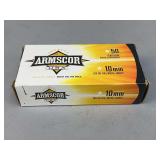 Armscor 10mm 180 GR Full Metal Jacket Ammunition