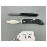 Two Pocket Knives: Outdoor Edge and Candco Switzerland