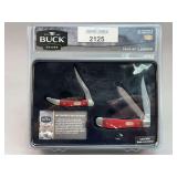 Buck Knives 382 Trapper & 385 Toothpick Set