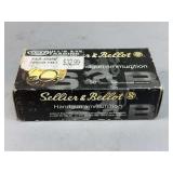 Sellier & Bellot 10mm Auto 180gr FMJ Handgun Ammunition (Full Box)