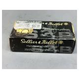 Sellier & Bellot 10mm Auto 180gr FMJ Handgun Ammunition (Full Box)