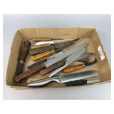 Box Lot of Assorted Knives