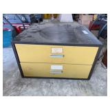 Metal Cabinet with Assorted Tooling and Accessories