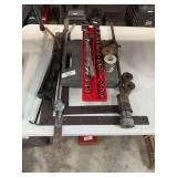 Assorted Tools Including Sockets, Wrenches, Solder, and More
