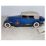 Franklin Mint 1932 Cadillac V-16 Diecast Model Car