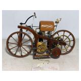 1885 Daimler Motorized Bicycle Precision Die-Cast Model