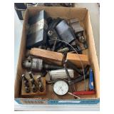 Assorted Machine Shop Tools and Accessories