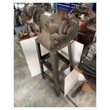 Millers Falls Ball Bearing A.C. Grinder Model 77S with Stand and Tools