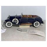 Franklin Mint 1926 Mercedes-Benz Model K 1:24 Scale Diecast Car