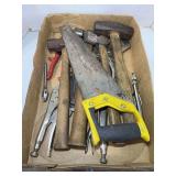 Hand Tools: Hammers, Wrenches, Pliers, and Saw