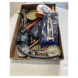 Snap Gap Set, Compression Testers, and Assorted Automotive Tools