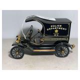 Franklin Mint 1:16 Scale Ford Model T Police Department Diecast