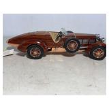 Franklin Mint 1924 Hispano-Suiza Tulipwood 1:24 Scale Die-Cast Model Car
