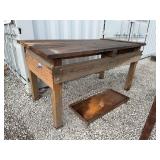 Wood Top Workbench