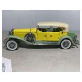 Franklin Mint 1930 Duesenberg J Derham Tourster 1:24 Diecast Model Car