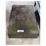 Gardner Wire Co. Metal Cabinet with Drill Bits and Taps