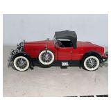 Franklin Mint 1928 Stutz Black Hawk Boat-Tail Speedster Diecast Model Car