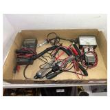 Fluke 75 Multimeter and Automotive Electrical Testers
