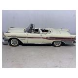 Franklin Mint 1957 Pontiac Bonneville Convertible Precision Model