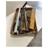 Assorted Hand Tools and Hardware