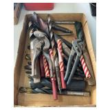 Drill Bits, Tube Drill Bits, Pliers, and Cutters