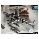 Assorted Puller Tools - Kent-Moore, Buffalo O, and Unmarked