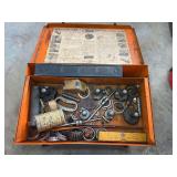 Sioux Valve Seat Ring Tool Set in Metal Toolbox