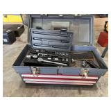Toolbox with Assorted Tools