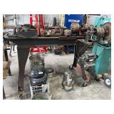 Metal Lathe with A.O. Smith Motor and Accessories