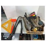 Tools - Saws, Hammer, Bolt Cutters, and More