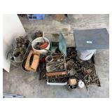 Assorted Hardware, Parts, and Fasteners