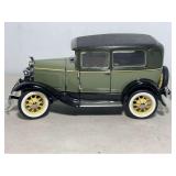 Franklin Mint 1930 Ford Model A Tudor Diecast Car
