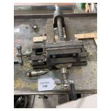 Metal Drill Press Vise with Plumb Bob