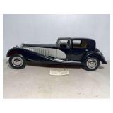 1931 Bugatti Royale Coupe de Ville Franklin Mint Precision Model 1:16 Scale