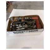 Assorted Automotive Tools Including Valve Guide Puller and Hydro-Power Injector Company Box