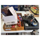 Tools Including Weller Soldering Gun, Milwaukee Sawzall Blades, Sockets and More