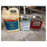 Kerosene and Camp Fuel Cans