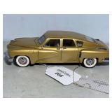 Franklin Mint 1948 Tucker 50th Anniversary Diecast Model Car 1:24 Scale