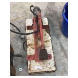 Central Hydraulics Hydraulic Pump and Assorted Tooling