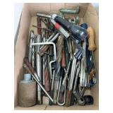 Various Metalworking Tools - Drills, Reamers, Cutters