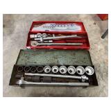 Pro-Mate 3/4" Socket Sets with Metal Cases