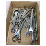 Assorted Wrenches
